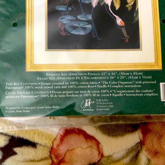 Elsa Williams Stitchery (Embroidery) Kit - Picture 3 of 4